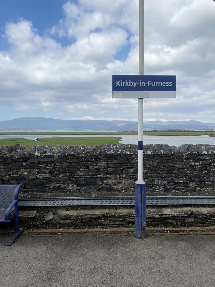 Kirkby-in-Furness on the Furness line