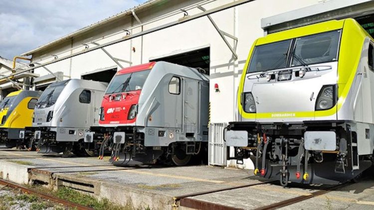 Traxx locomotives in Italy