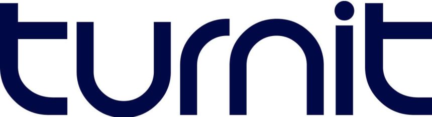 Turnit logo blue