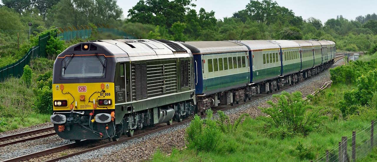 UK Railtours 67008