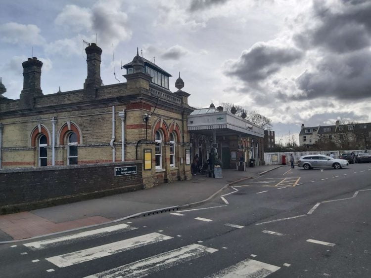Lewes station