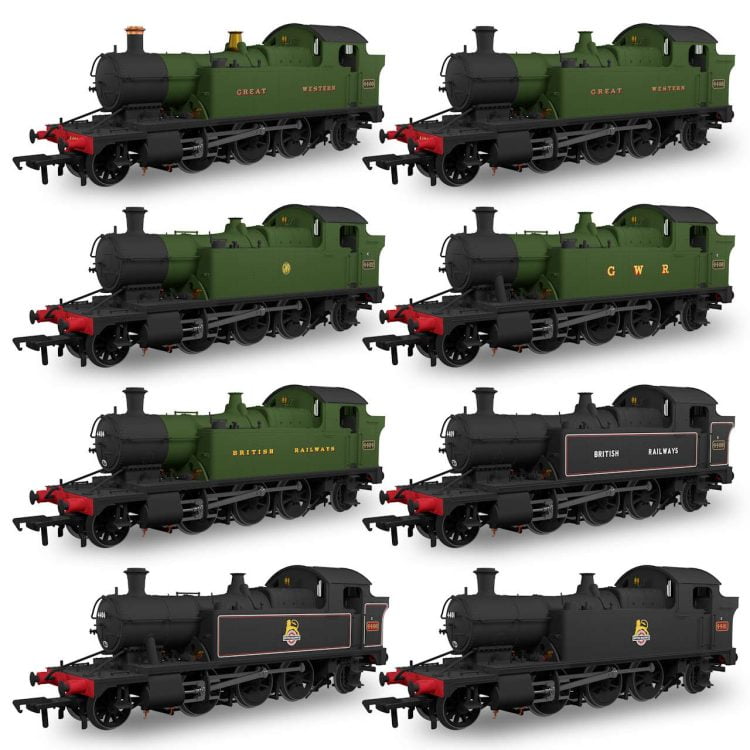 Set of 1a models