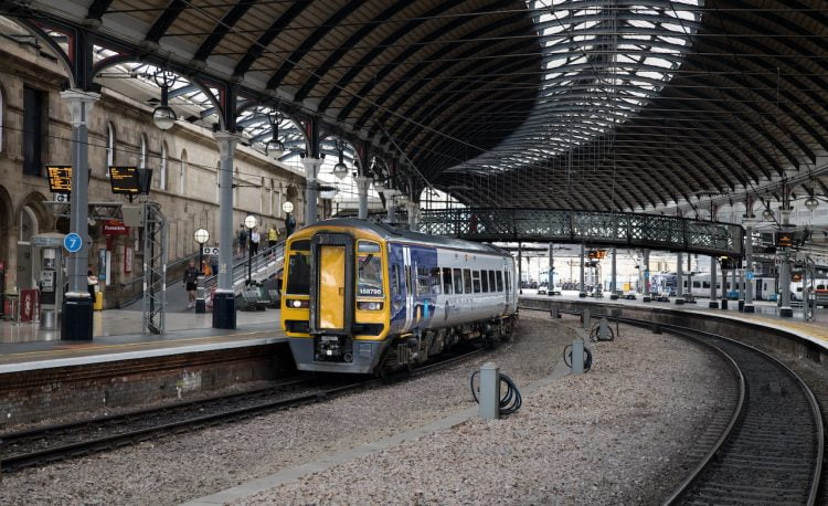 Newcastle Station 2022