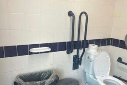 Accessible lavatory