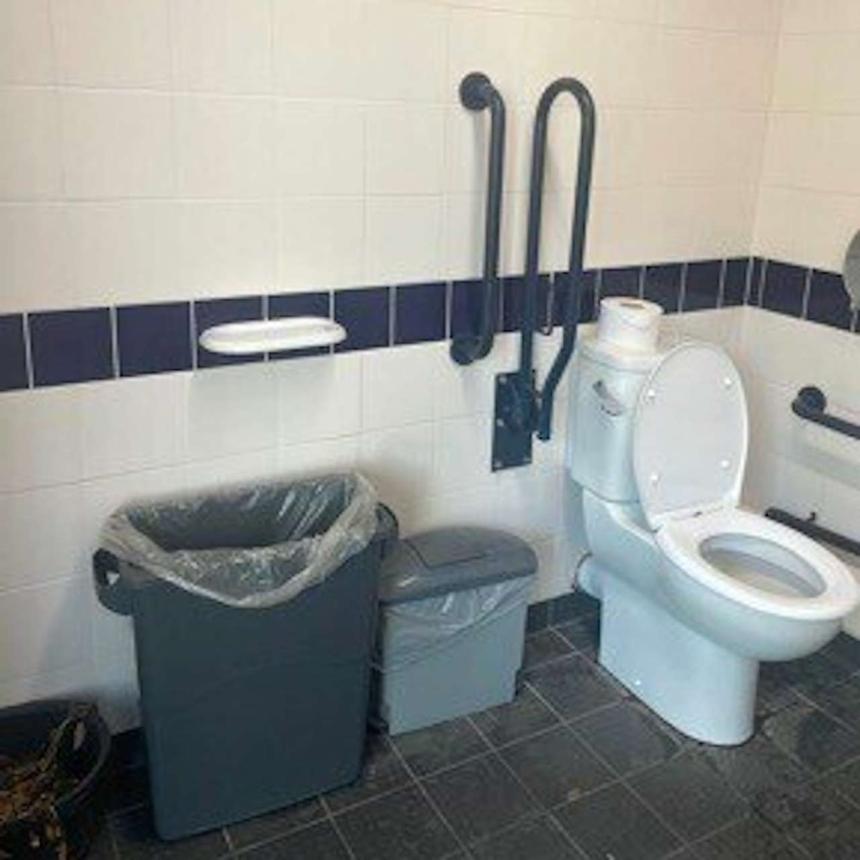 Accessible lavatory