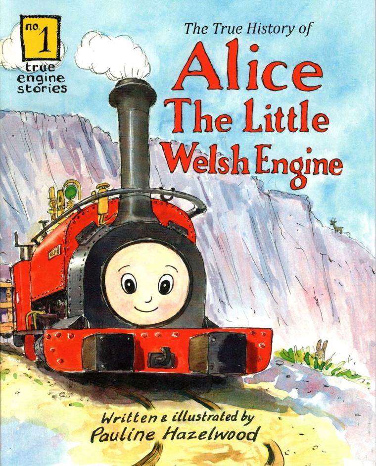Alice the little welsh engine book