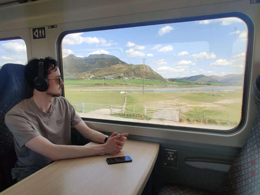 Cambrian Railway Window Seater App