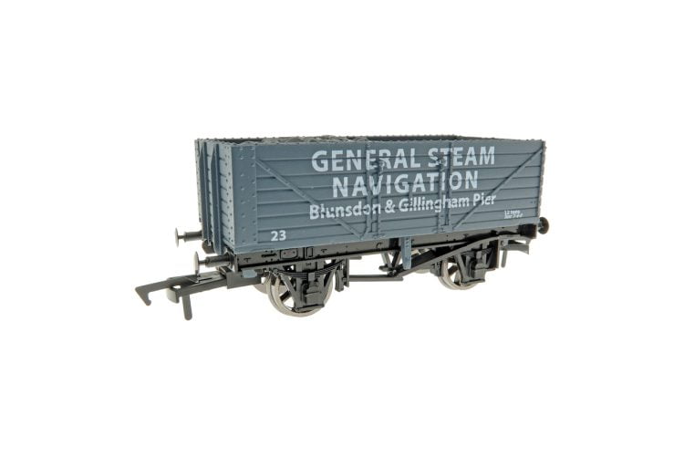 General Steam Navigation new limited edition oo gauge 7 plank open wagon