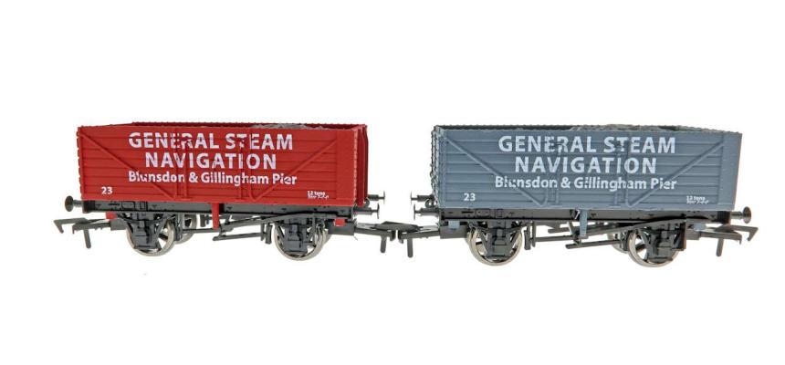 New model railway wagons from the GSNLRS