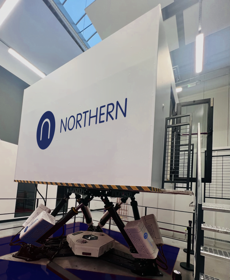 Artist impression of how Northern's new train simulators could look