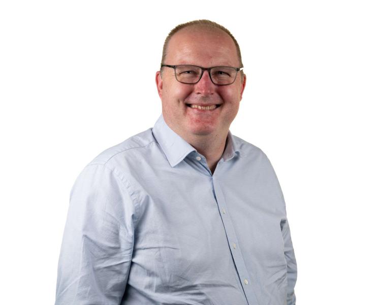 Jake Kelly, managing director for Network Rail's Eastern region