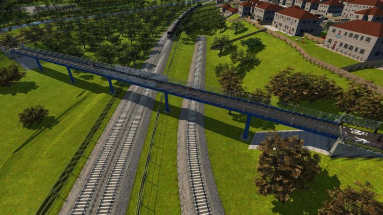 Levenmouth Rail Link, New Bridge