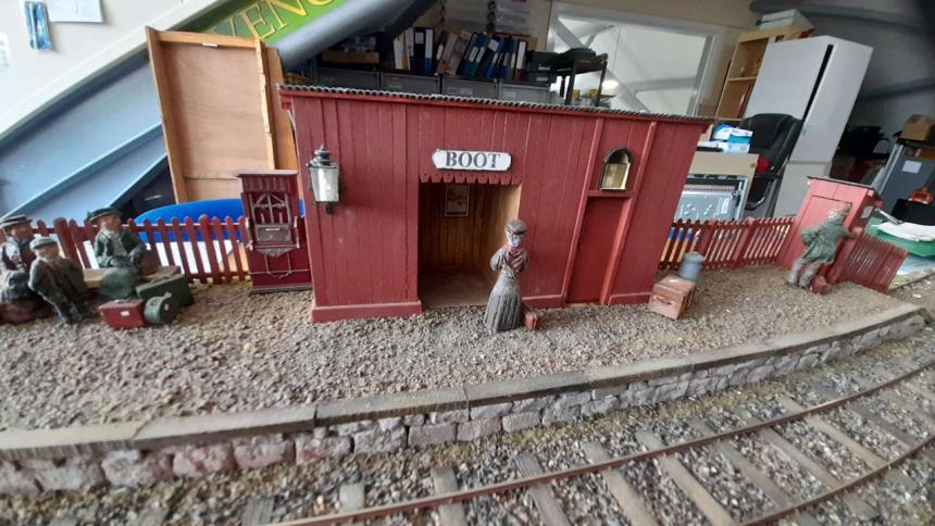 Owd Ratty Model Railway