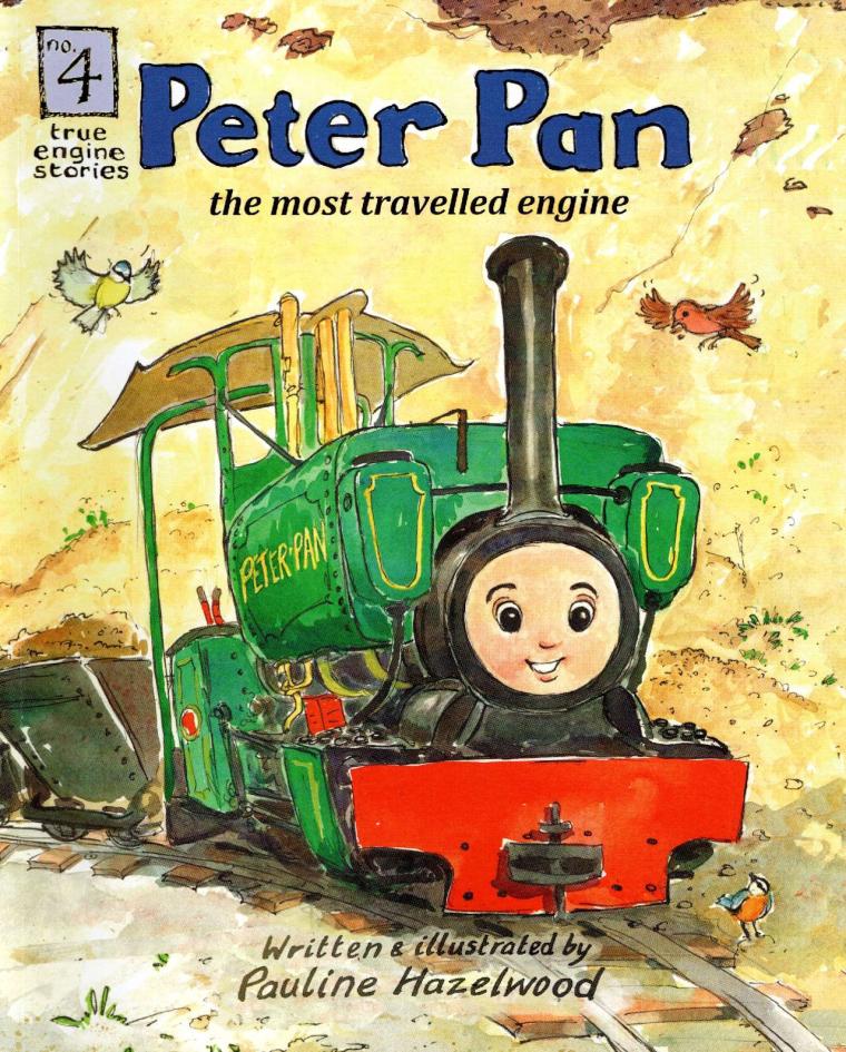 Peter Pan the Most Travelled Engine
