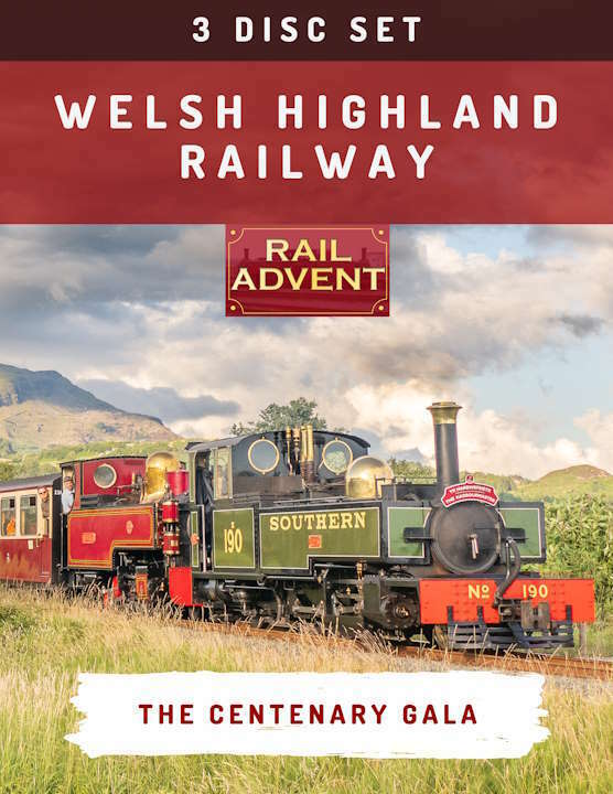 Welsh Highland Railway DVD