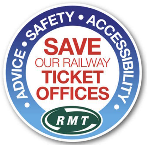 RMT Save our Ticket Offices
