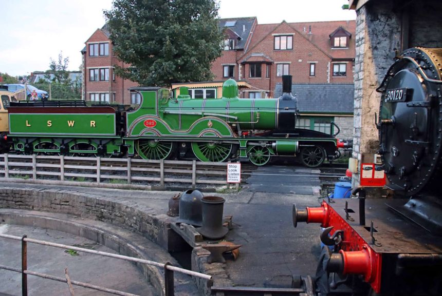 T3 No. 563 & T9 No. 30120 Swanage 30 August 2023 ANDREW PM WRIGHT