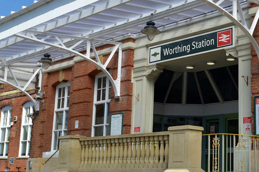 Worthing Railway Station