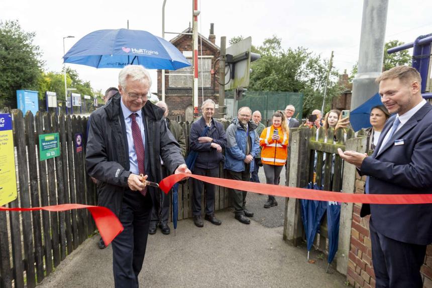 Howden upgrades officially opened
