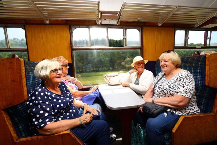 trips for older people