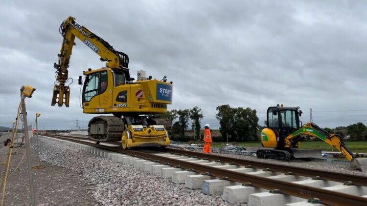 Aylesbury railway upgrades September 2023