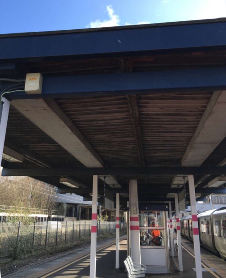 Canopies to be replaced at Luton station
