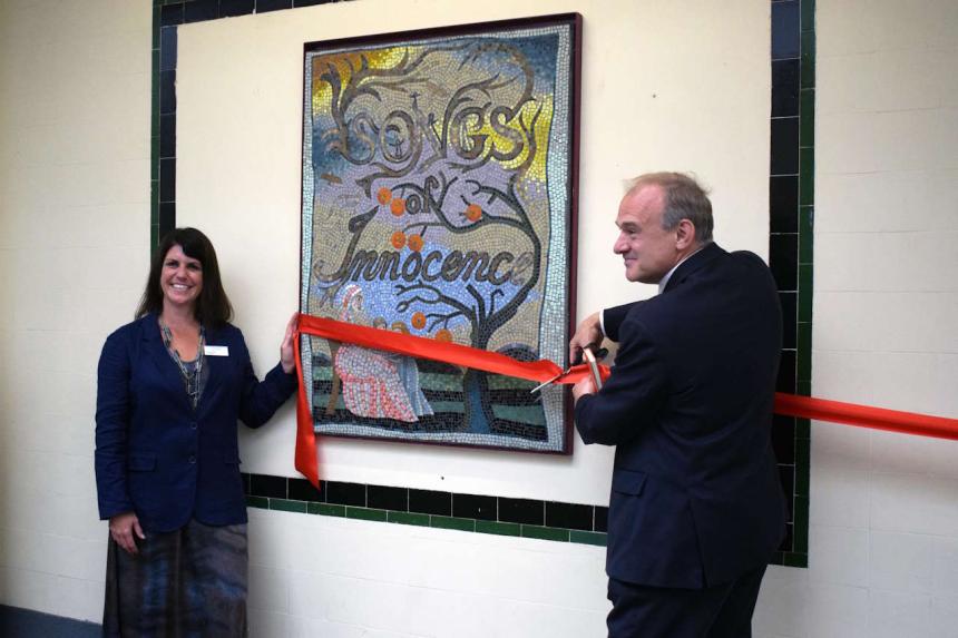 Mosaics at Surbiton opened