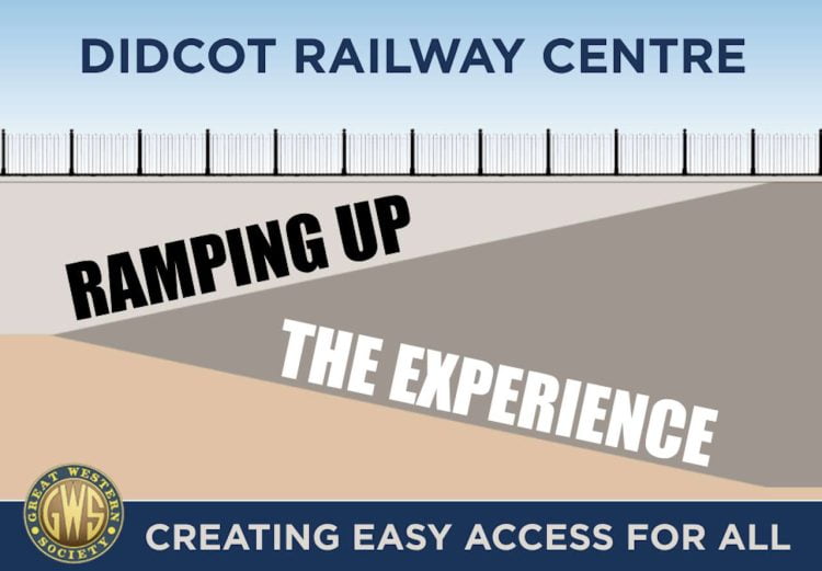 Didcot Railway Centre appeal leaflet