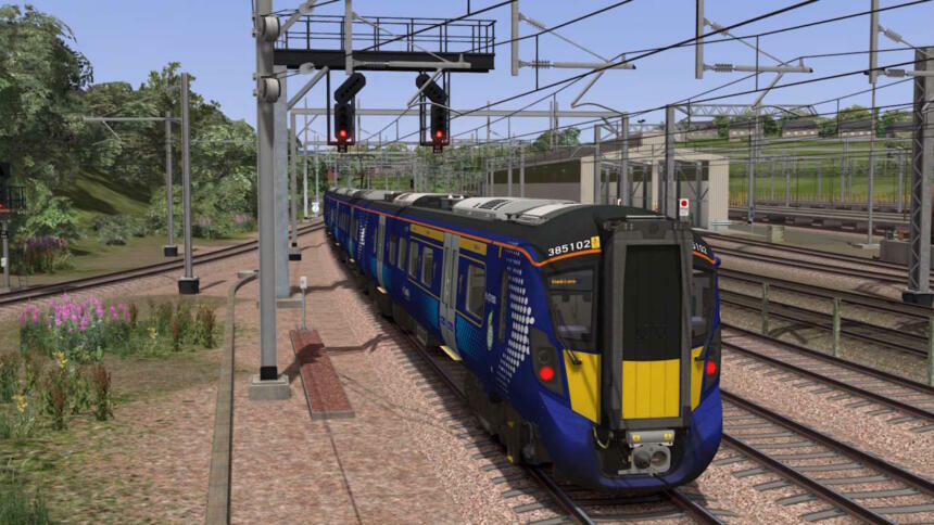 Glasgow to Dunblane route released for Train Simulator