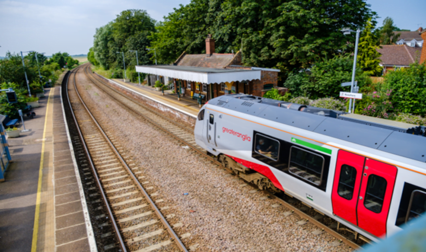 Greater Anglia maintains excellent performance record