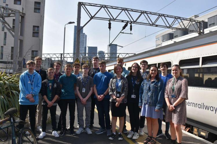 16 new engineering apprentices at Northern