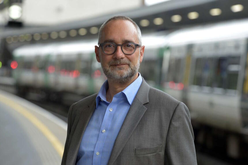 Mark Pavlides, Chief Customer Officer at Govia Thameslink Railway