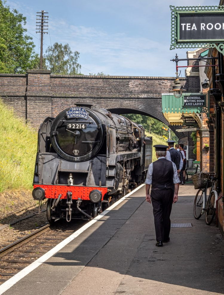92214 in action at the GCR // Credit GCR