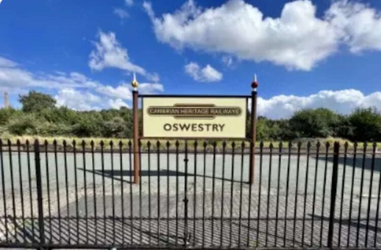 Oswestry station