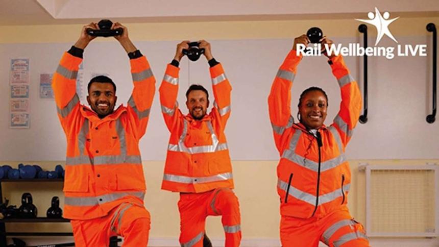 Rail Wellbeing Live 2023 is almost here