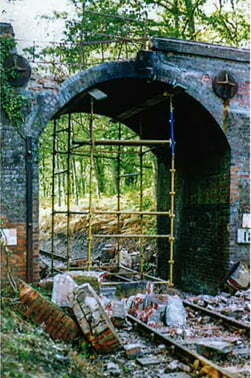 Rebuilding underway in 1990/91