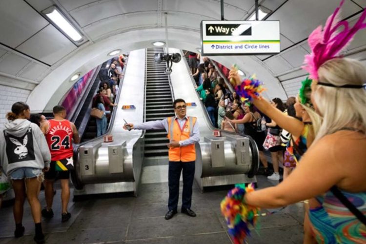 Transport for London celebrates passenger numbers over bank holiday