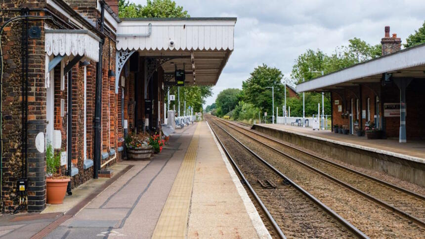 Wymondham railway station