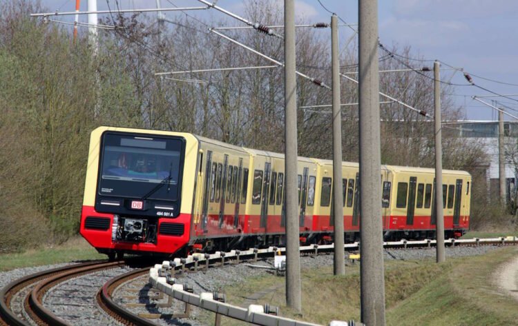 New S-Bahn train