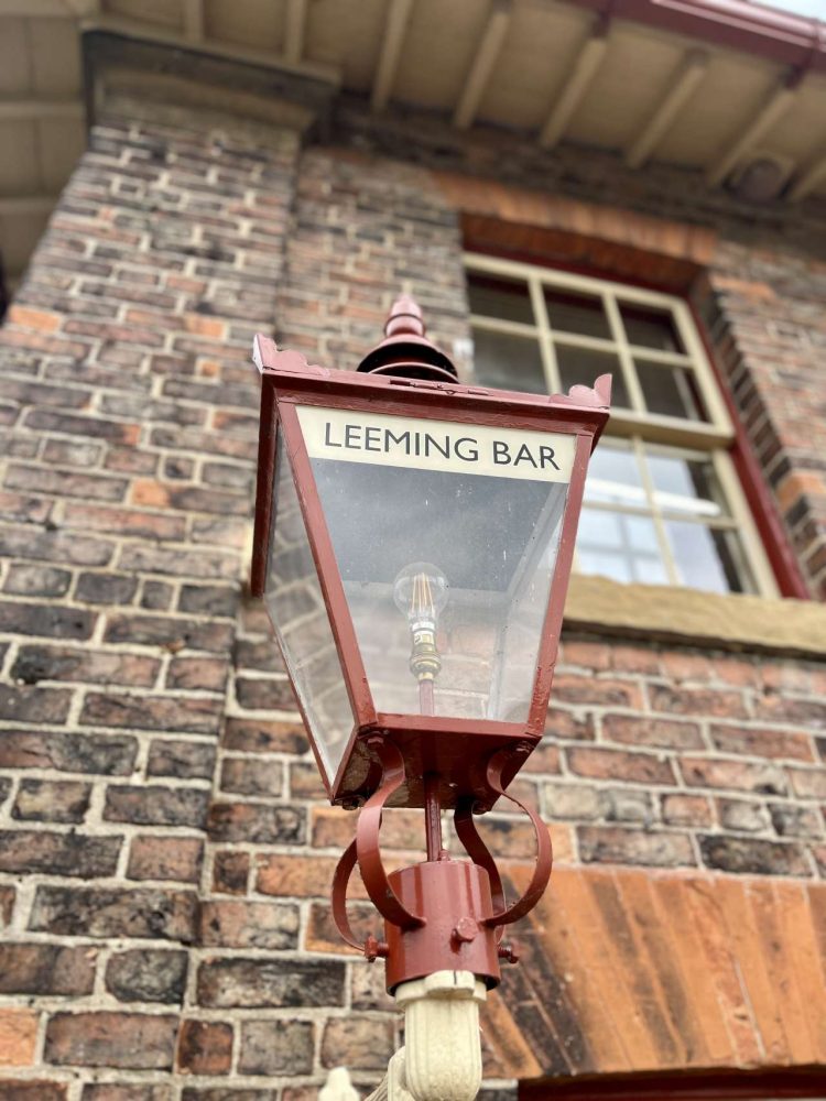 Leeming Bar lamp