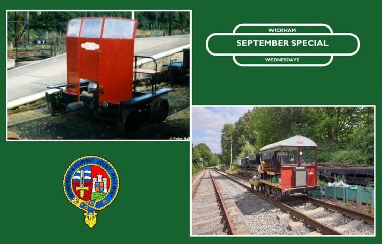 Wickham Wednesdays // Credit: Somerset & Dorset Railway at Midsomer Norton