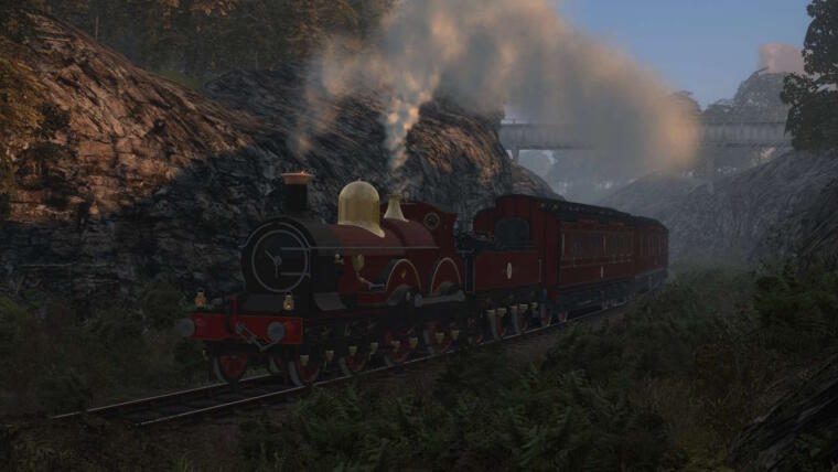 Victorian Hogwarts Express