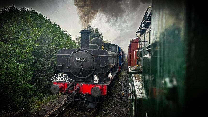6430 on the Gwili Steam Railway