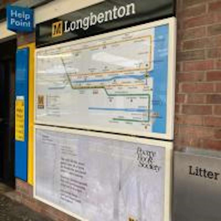 Longbenton Station