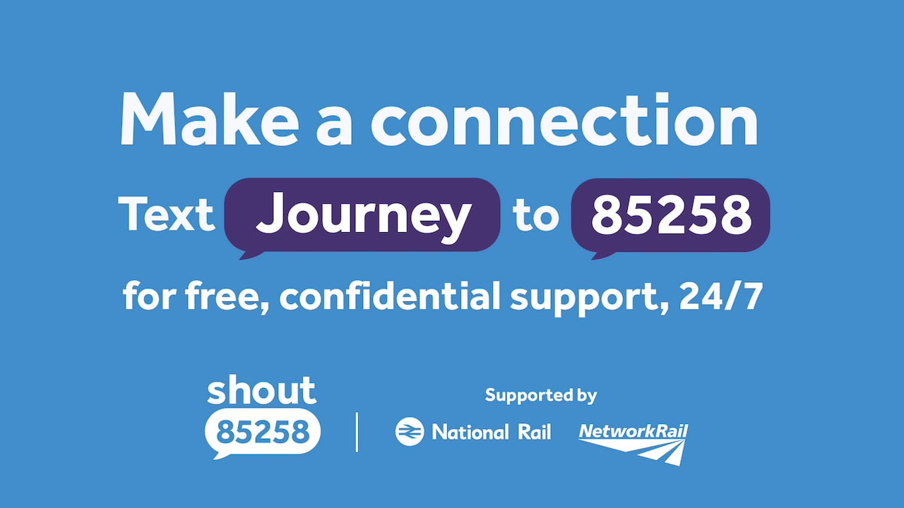 Make a Connection campaign // Credit: Network Rail