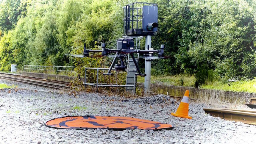 Network Rail Drone