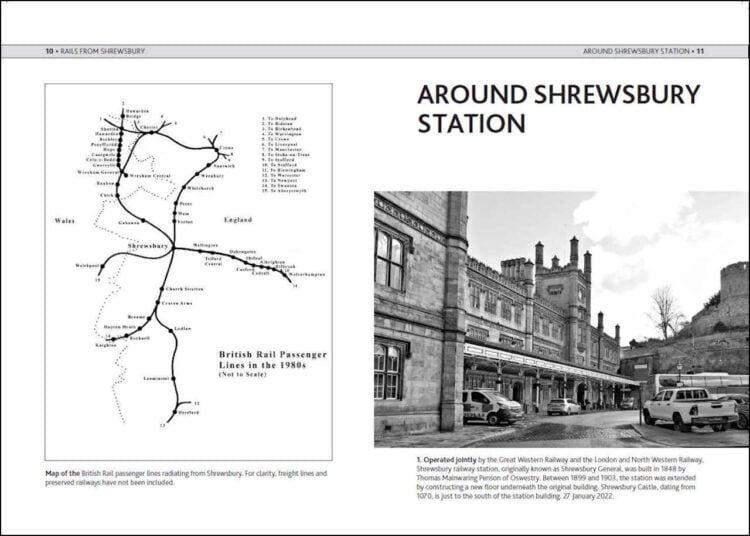 Rails from Shrewsbury 10-11
