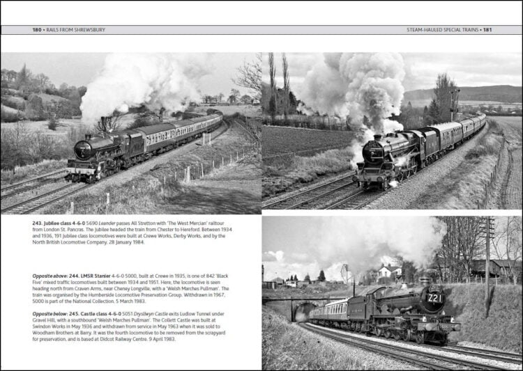 Rails from Shrewsbury 180-181