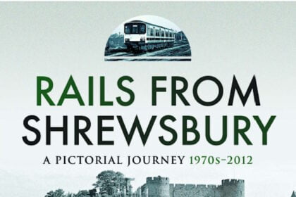Rails from Shrewsbury cover