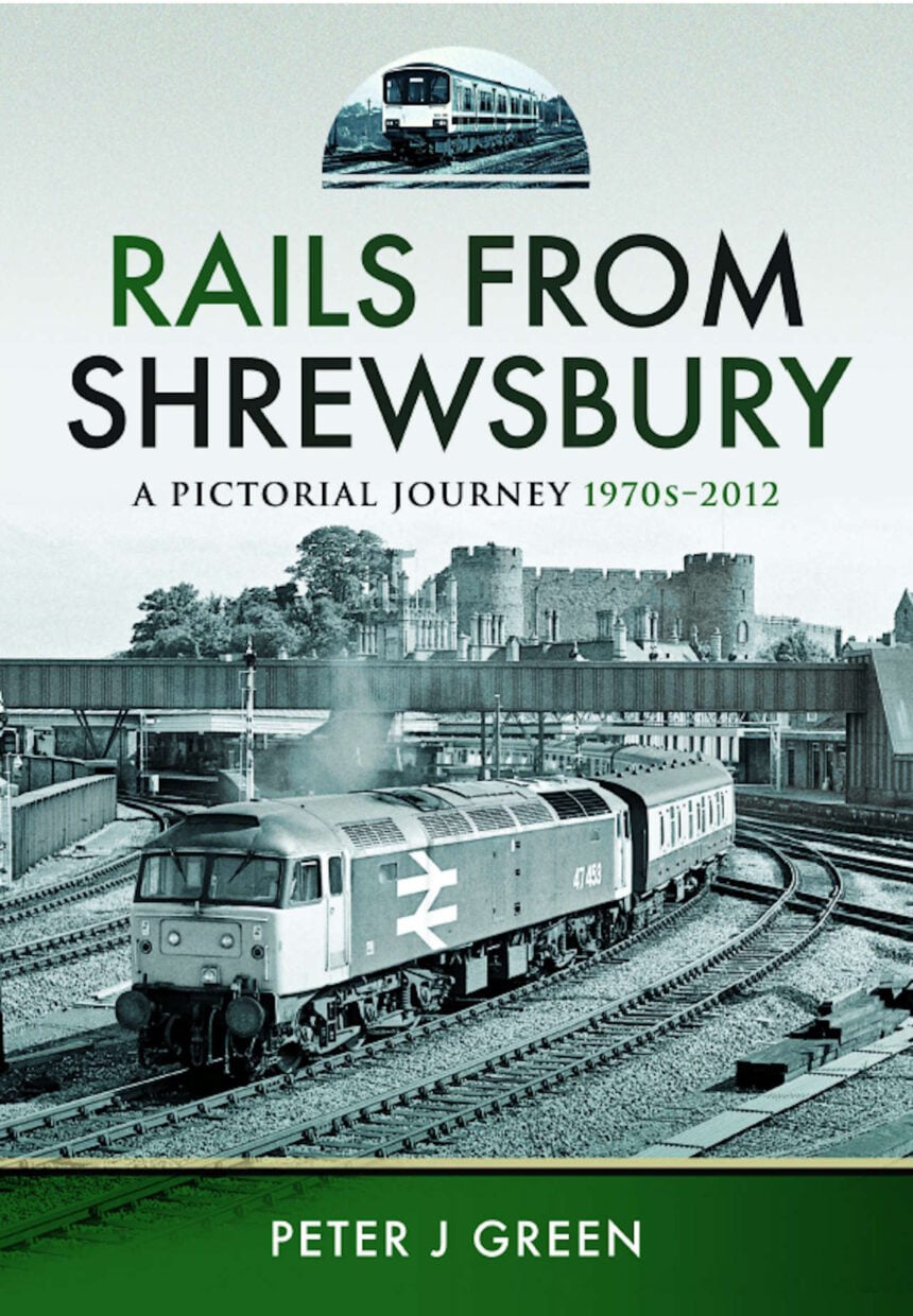 Rails from Shrewsbury cover